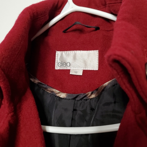 Wool coat - Picture 3 of 5